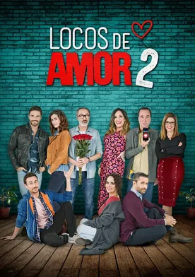 Poster Locos de Amor 2