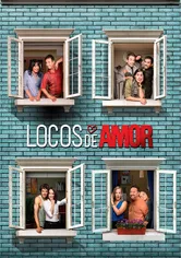 Poster Locos de Amor