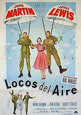 Poster Locos del aire