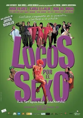 Poster Locos por el sexo