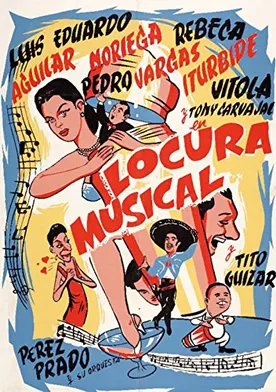 Poster Locura musical