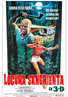 Poster Locura sangrienta