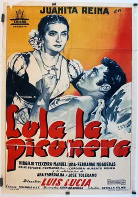 Poster Lola la piconera