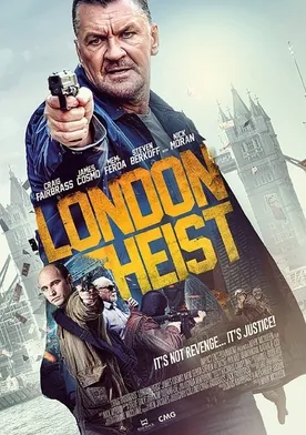 Poster London Heist