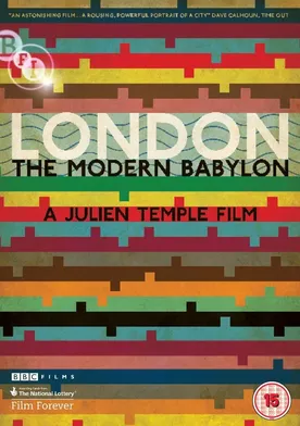 Poster London - The Modern Babylon