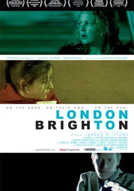 Poster London to Brighton