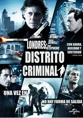 Poster Londres: Distrito Criminal