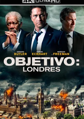 Poster Londres bajo fuego