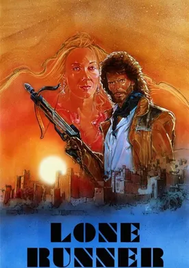 Poster Lone Runner