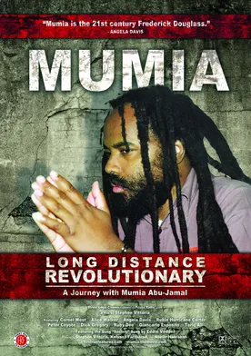 Poster Long Distance Revolutionary: A Journey with Mumia Abu-Jamal