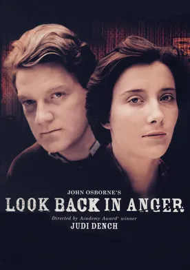 Poster Look Back in Anger