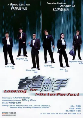 Poster Looking for Mister Perfect