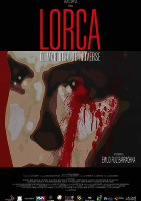 Poster Lorca. El mar deja de moverse