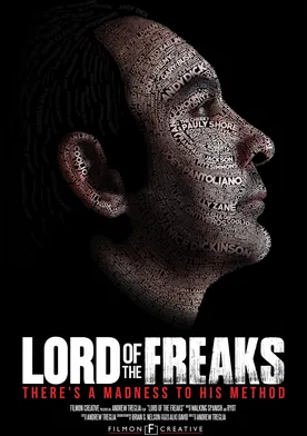 Poster Lord of the Freaks