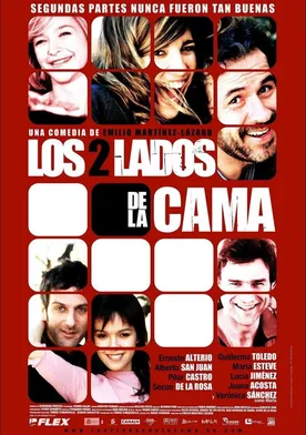 Poster Los 2 lados de la cama