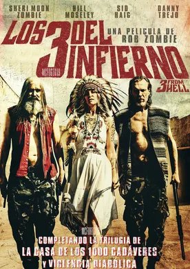 Poster Los 3 del infierno