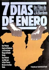 Poster Los 7 días de enero