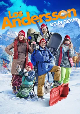 Poster Los Andersson: Revuelo en las montañas