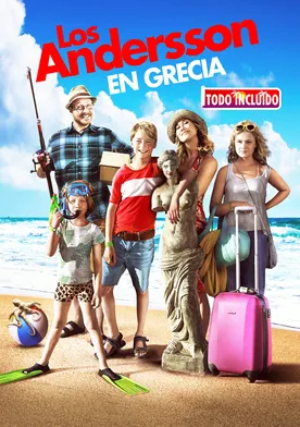 Poster Los Andersson en Grecia