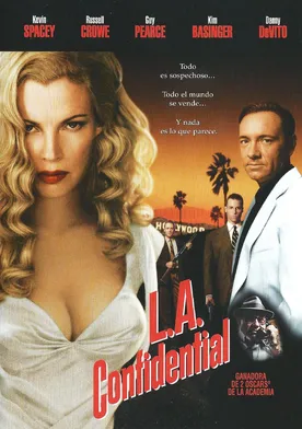 Poster Los Ángeles al desnudo