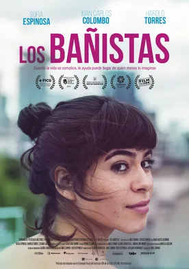 Poster Los Bañistas