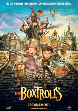 Poster Los Boxtrolls