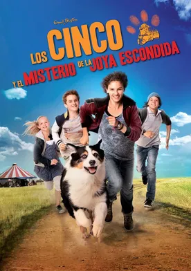 Poster Los Cinco y el misterio de la joya escondida