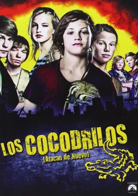 Poster Los Cocodrilos atacan de nuevo