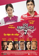 Poster Los Fabulosos 7