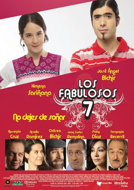 Poster de Los Fabulosos 7