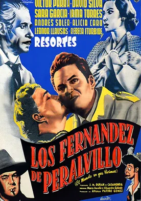 Poster Los Fernández de Peralvillo