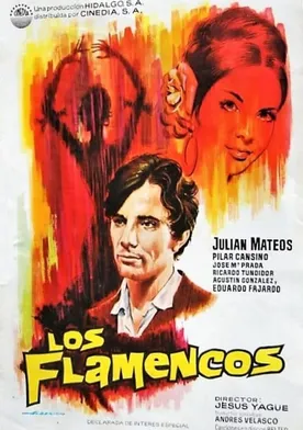 Poster de Los Flamencos