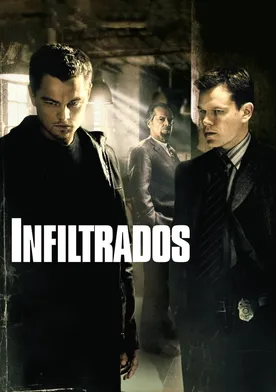 Poster Los infiltrados