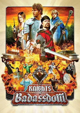 Poster Knights of Badassdom