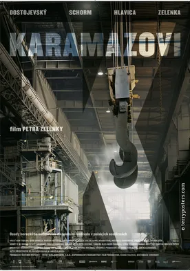 Poster Los Karamazov