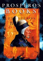 Poster Los Libros de Próspero