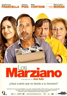 Poster Los Marziano