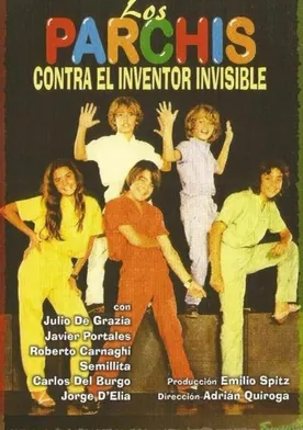 Poster Los Parchís contra el inventor invisible