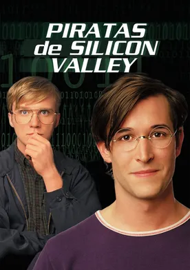 Poster Los Piratas de Silicon Valley