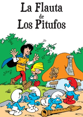 Poster Los Pitufos y la flauta mágica