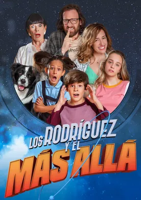 Poster Los Rodríguez y el más allá