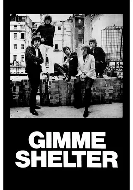 Poster Los Rolling Stones (Gimme Shelter)