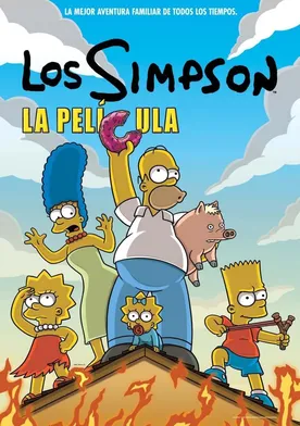 Poster Los Simpson: La película
