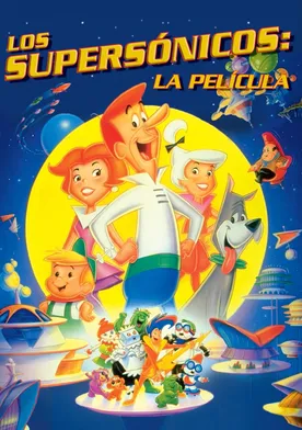 Poster Los Supersónicos: La película