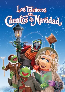 Poster Los Teleñecos en cuentos de Navidad