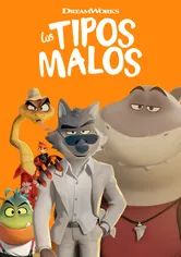 Poster Los Tipos Malos