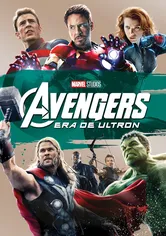 Poster de Avengers: Era de Ultrón