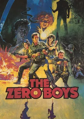 Poster Los Zero Boys