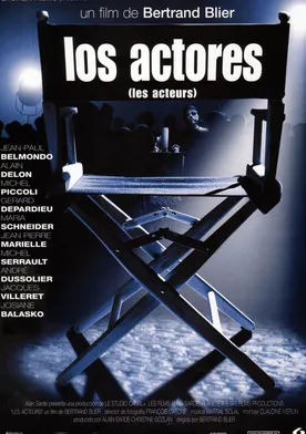 Poster Los actores