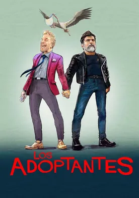 Poster Los adoptantes